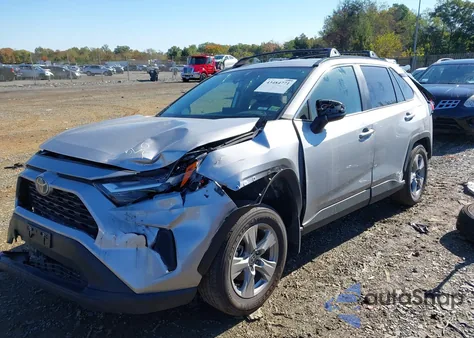 2024 Toyota Rav4 Hybrid Le from USA, damaged, VIN 4T3LWRFV8RU159571